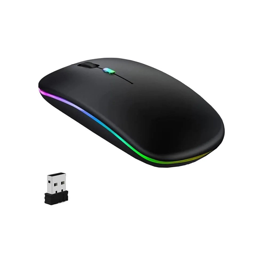Souris sans fil rechargeable