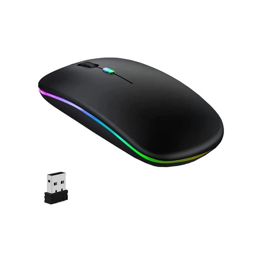 Souris sans fil rechargeable