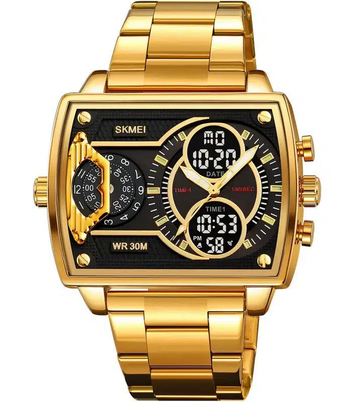Montre pour Homme SKMEI Doré