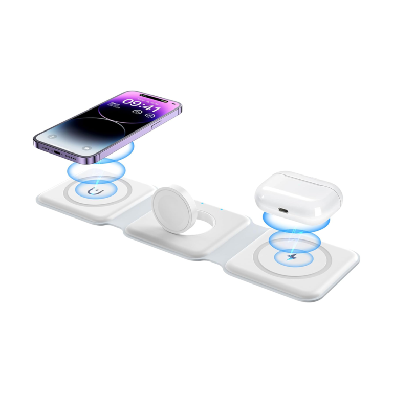 Chargeur magnétique 3 en 1
